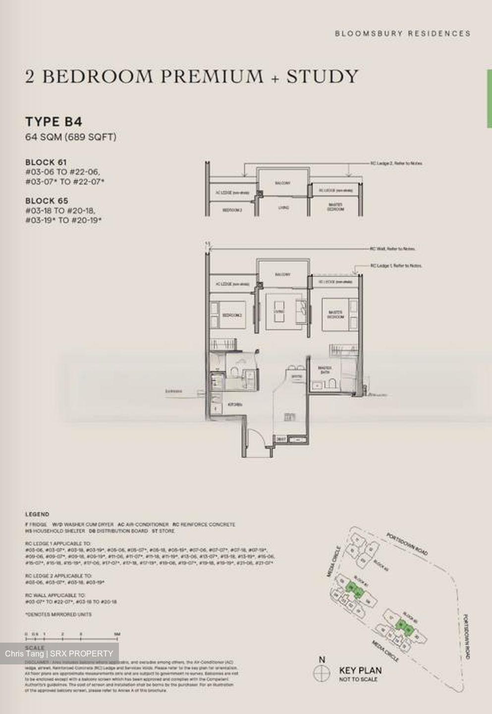 Bloomsbury Residences (D5), Apartment #459506521